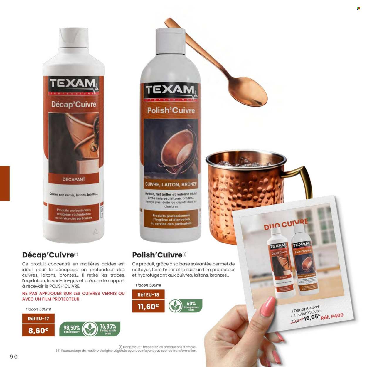 Catalogue TEXAM. Page 1
