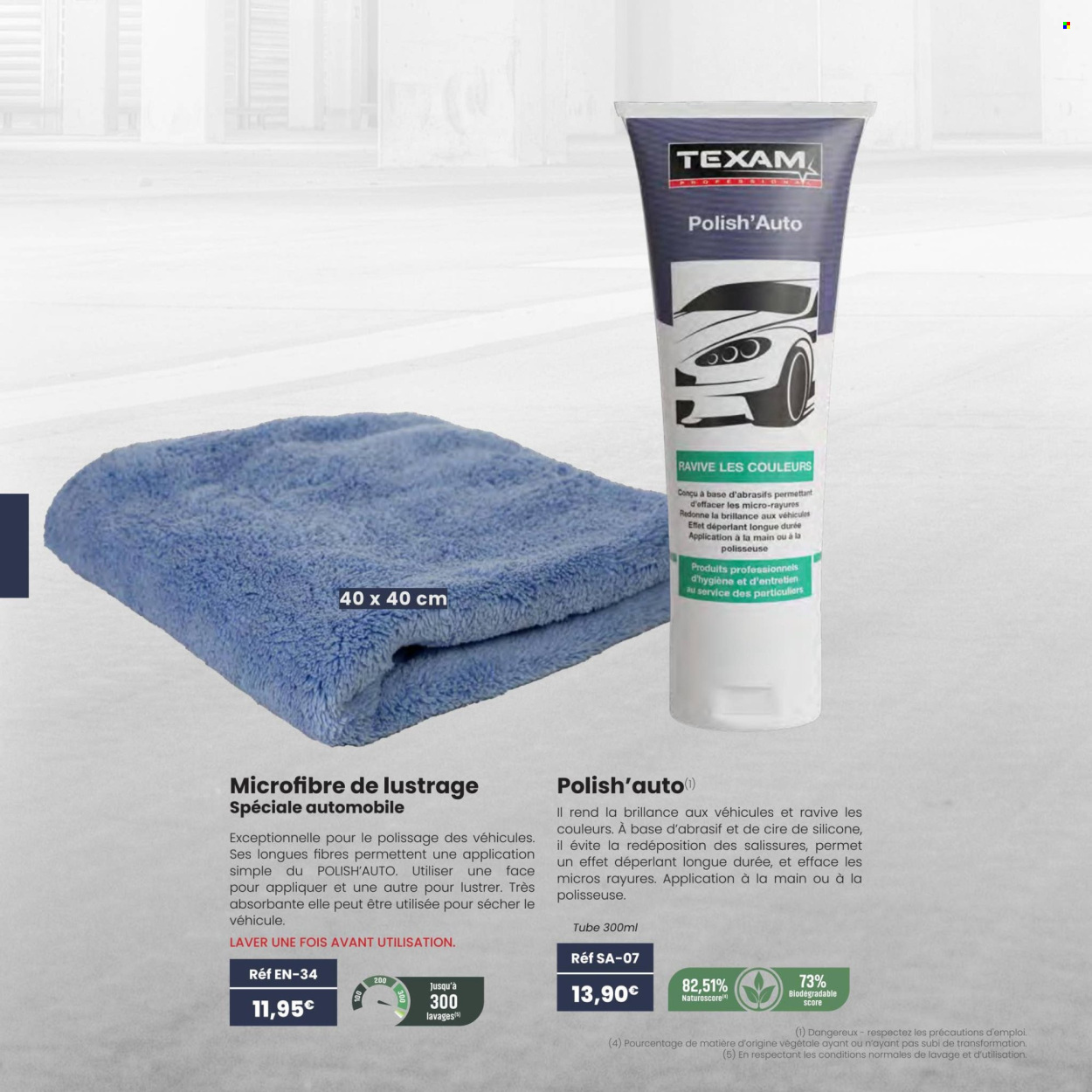 Catalogue TEXAM. Page 1