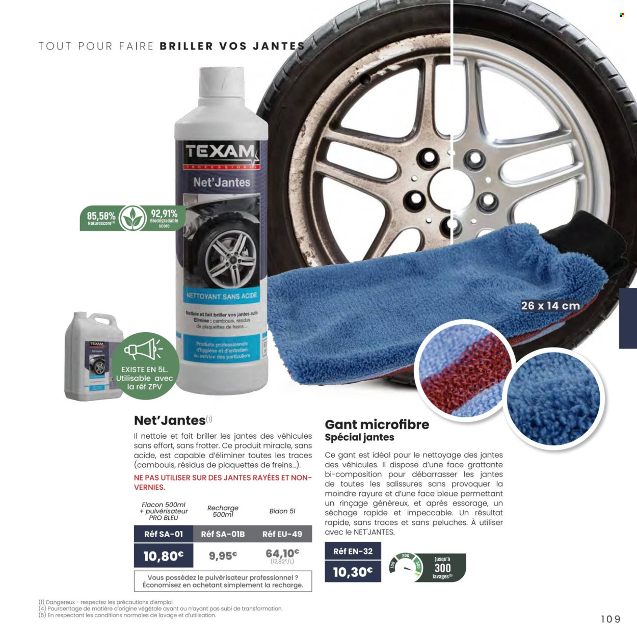 Catalogue TEXAM. Page 1