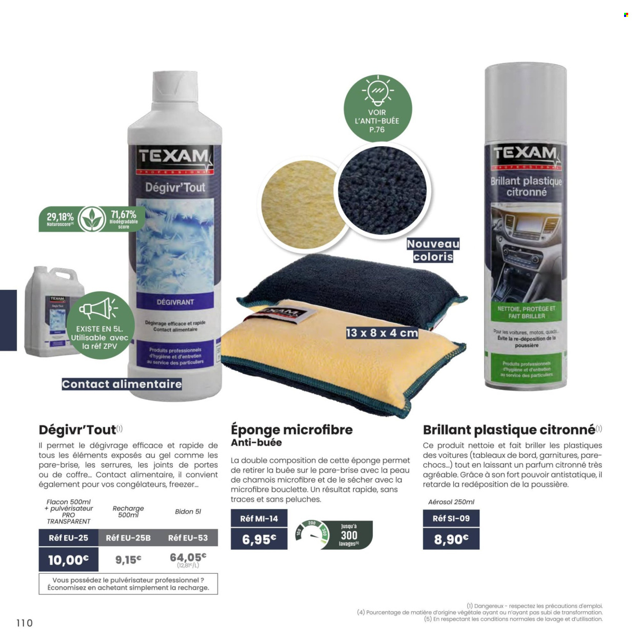 Catalogue TEXAM. Page 1