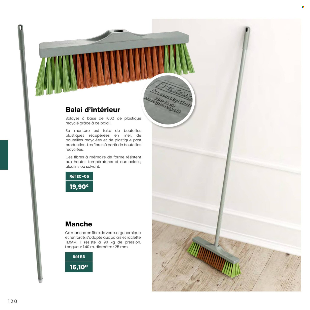 Catalogue TEXAM. Page 1