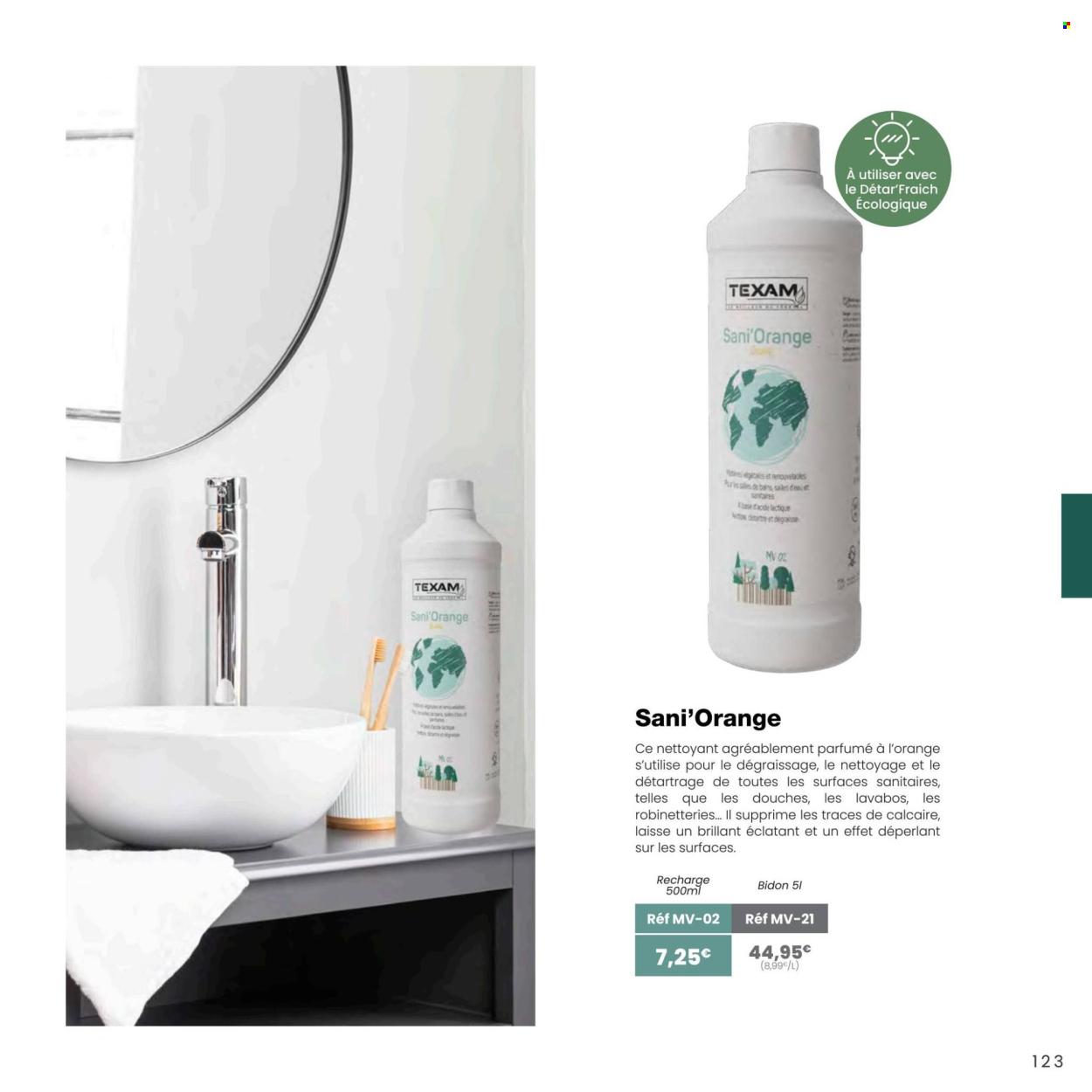 Catalogue TEXAM. Page 1
