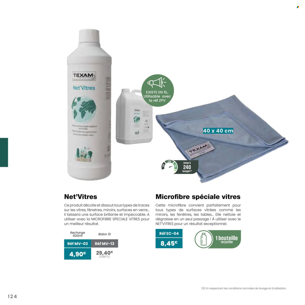 Catalogue TEXAM. Page 1