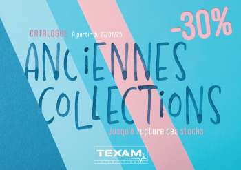 Catalogue TEXAM - 27/01/2025 - 27/01/2026.