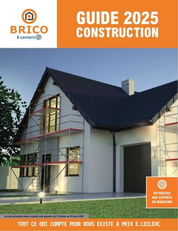 Catalogue E.Leclerc - 11/02/2025 - 31/12/2025.