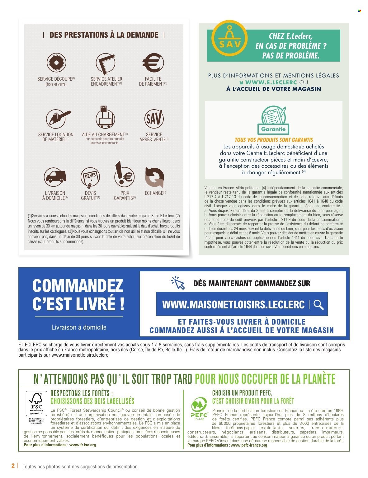 Catalogue E.Leclerc - 11/02/2025 - 31/12/2025. Page 1