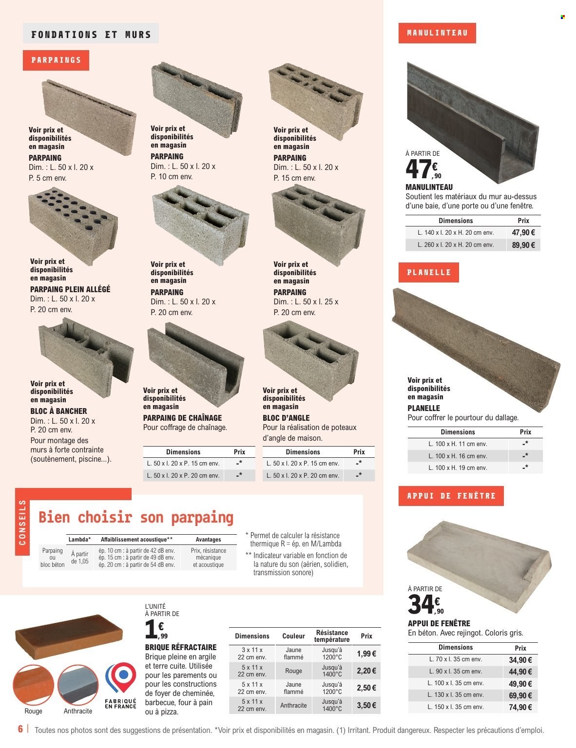 Catalogue E.Leclerc - 11/02/2025 - 31/12/2025. Page 1