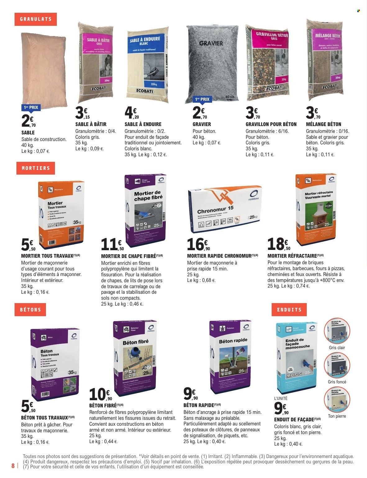 Catalogue E.Leclerc - 11/02/2025 - 31/12/2025. Page 1