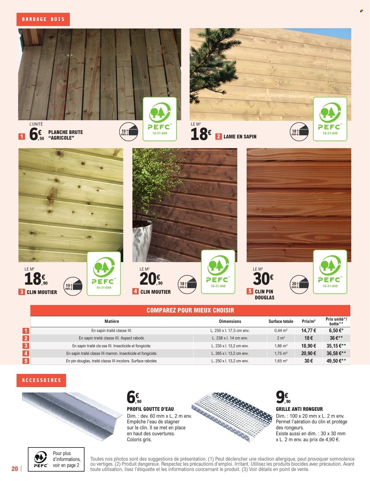Catalogue E.Leclerc - 11/02/2025 - 31/12/2025. Page 1