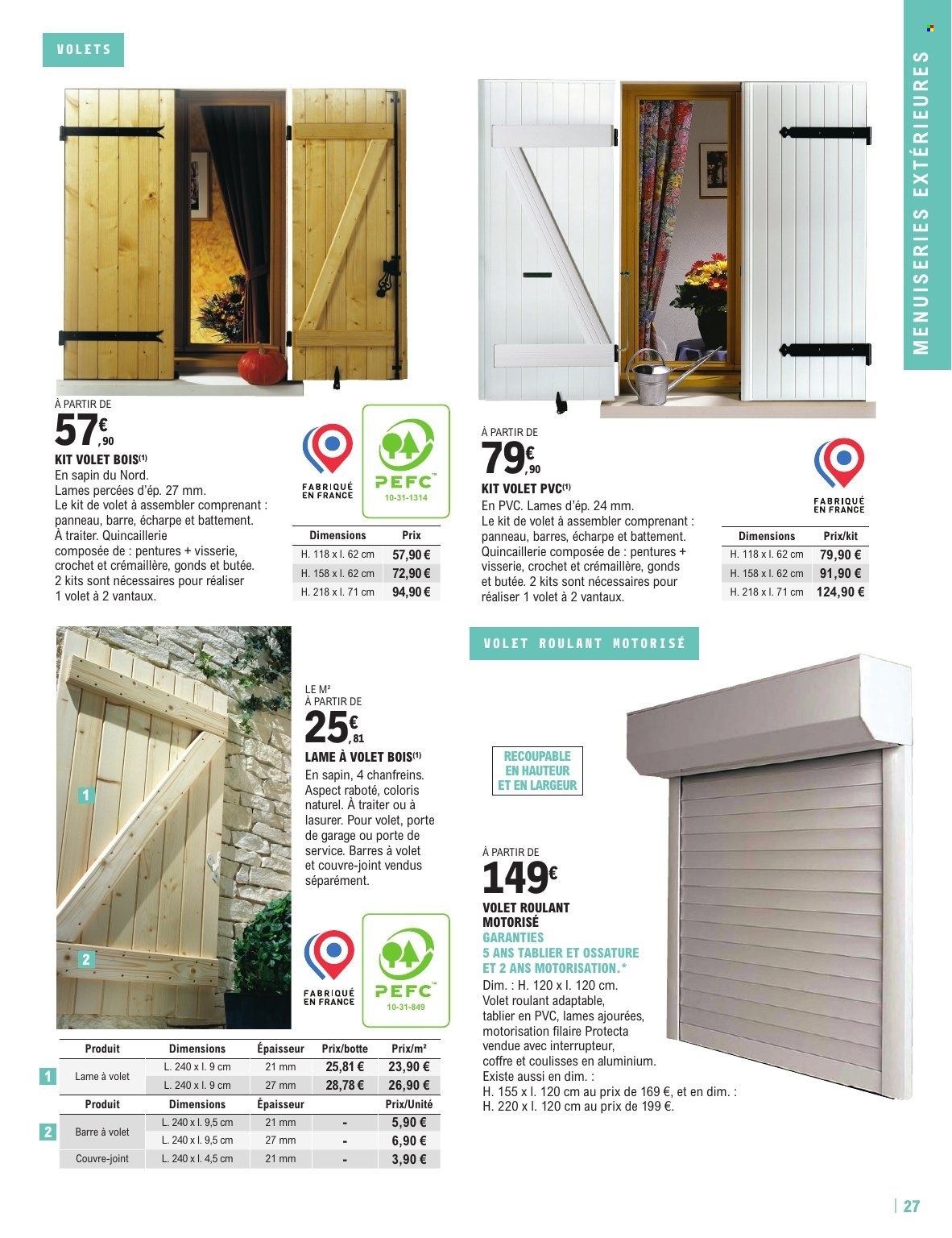 Catalogue E.Leclerc - 11/02/2025 - 31/12/2025. Page 1