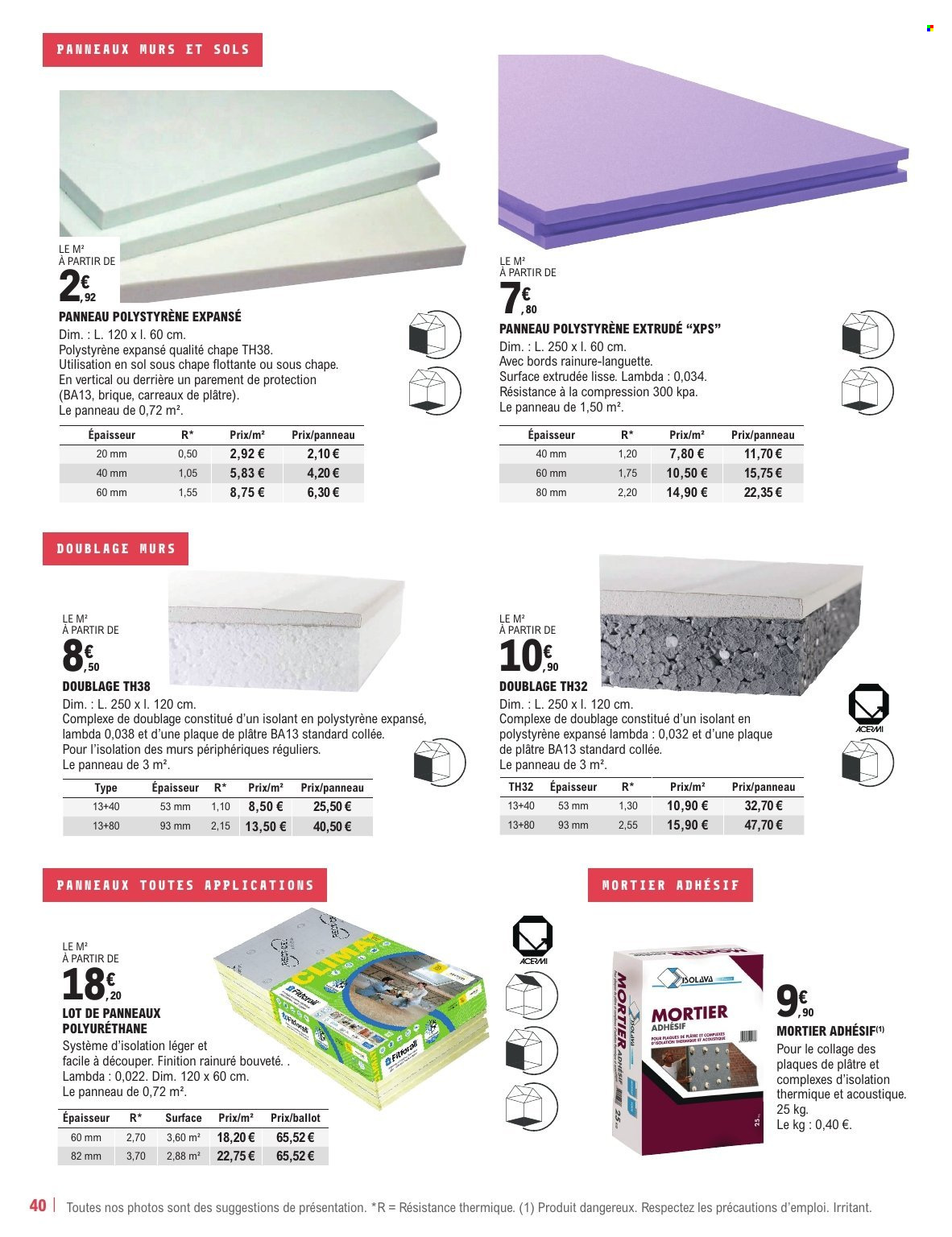 Catalogue E.Leclerc - 11/02/2025 - 31/12/2025. Page 1