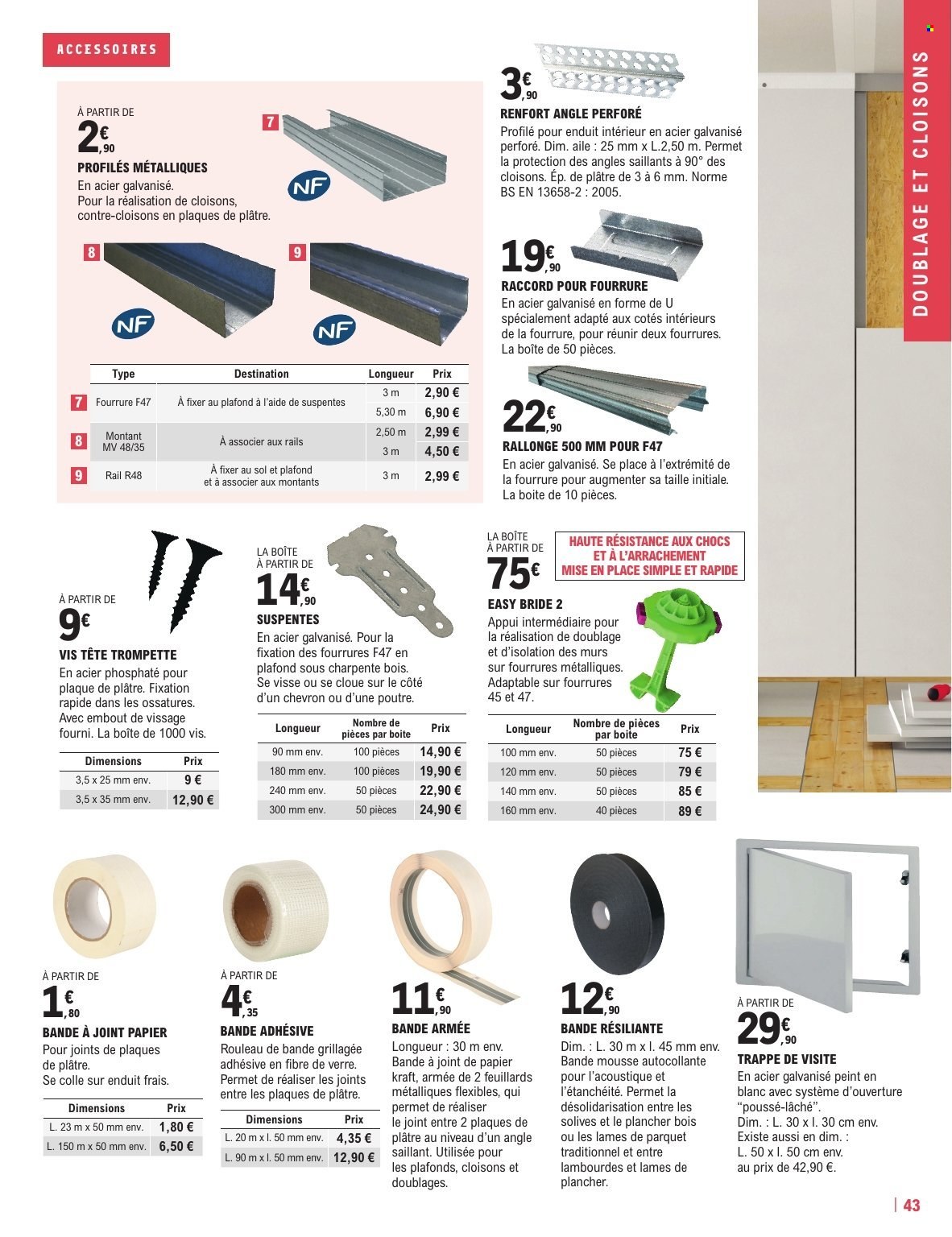 Catalogue E.Leclerc - 11/02/2025 - 31/12/2025. Page 1