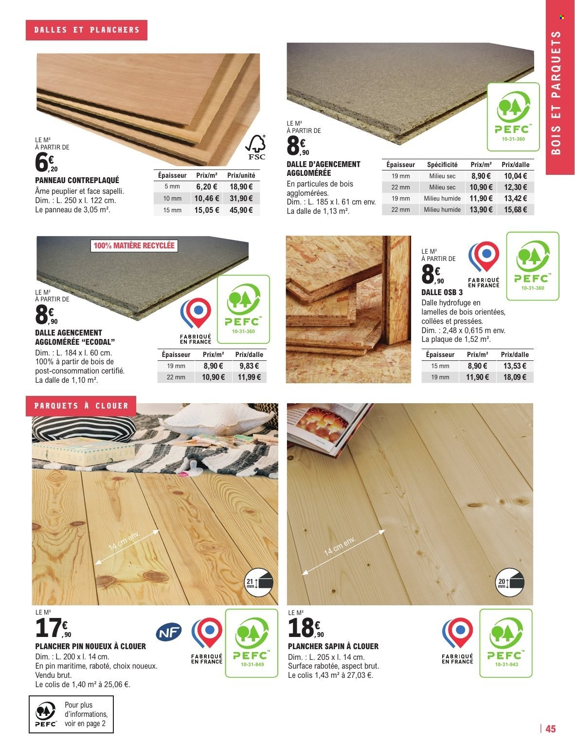 Catalogue E.Leclerc - 11/02/2025 - 31/12/2025. Page 1