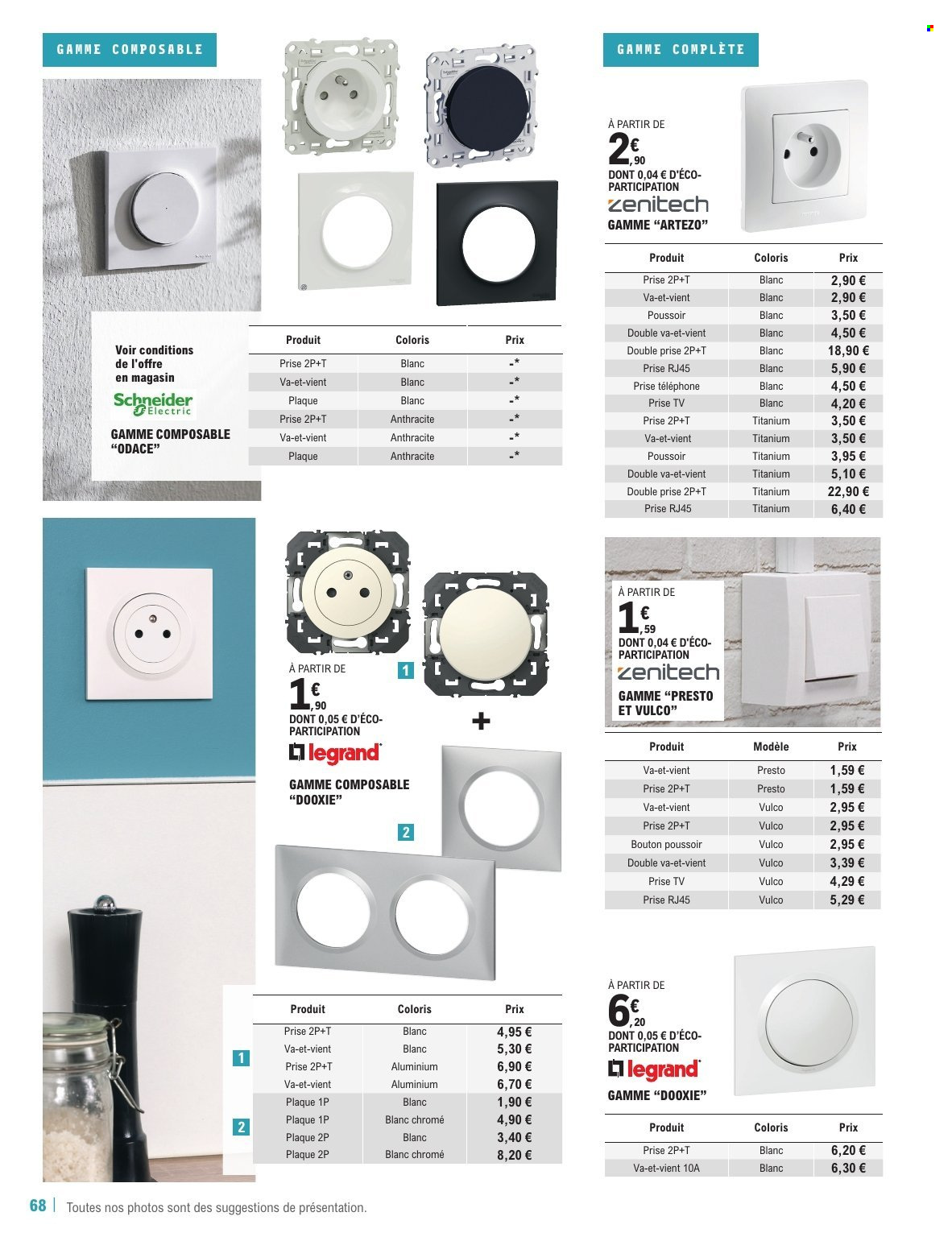 Catalogue E.Leclerc - 11/02/2025 - 31/12/2025. Page 1