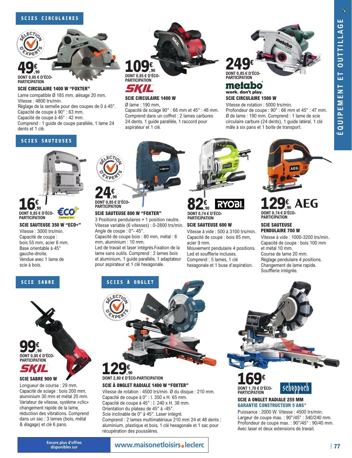 Catalogue E.Leclerc - 11/02/2025 - 31/12/2025. Page 1