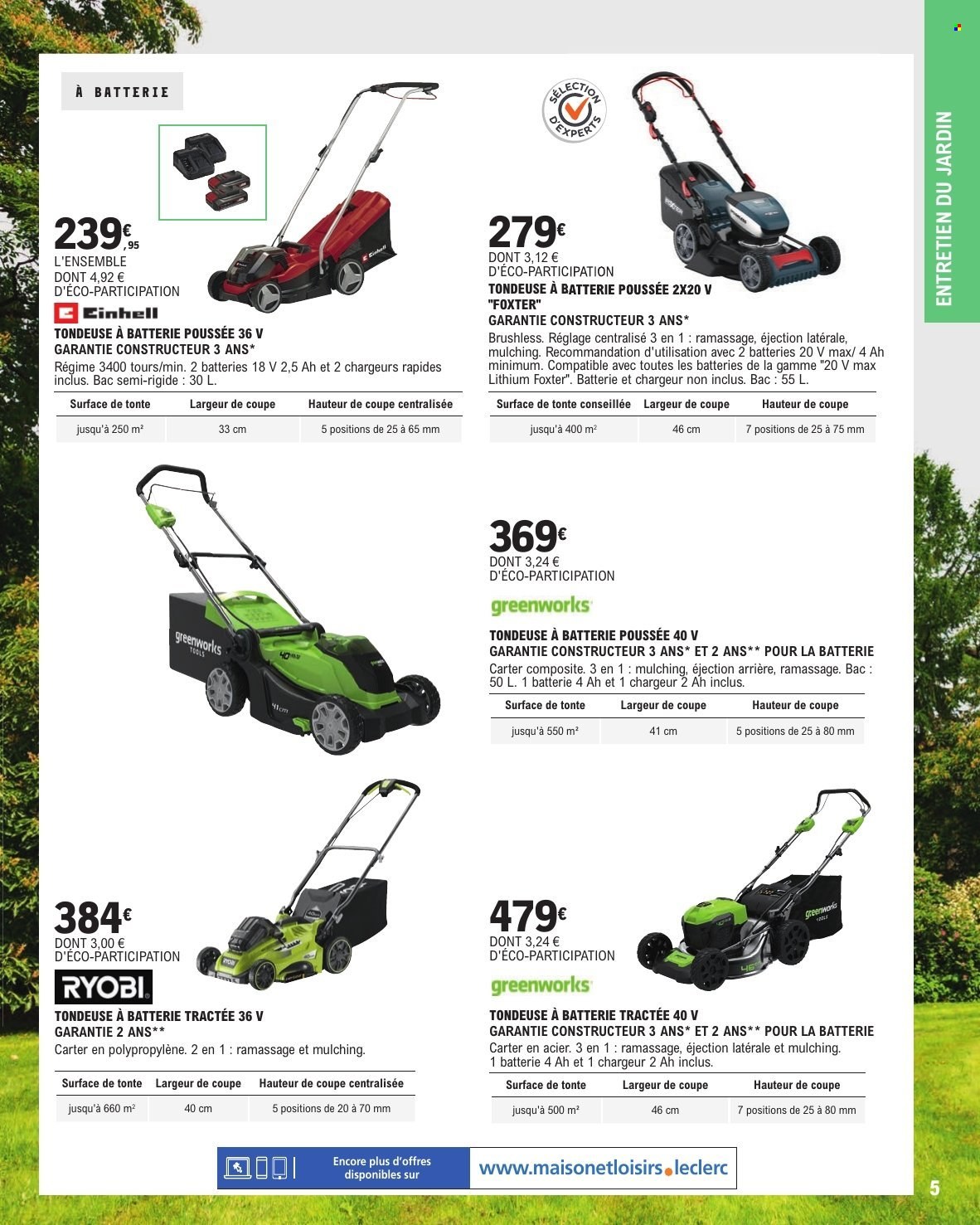 Catalogue E.Leclerc - 18/02/2025 - 31/12/2025. Page 1