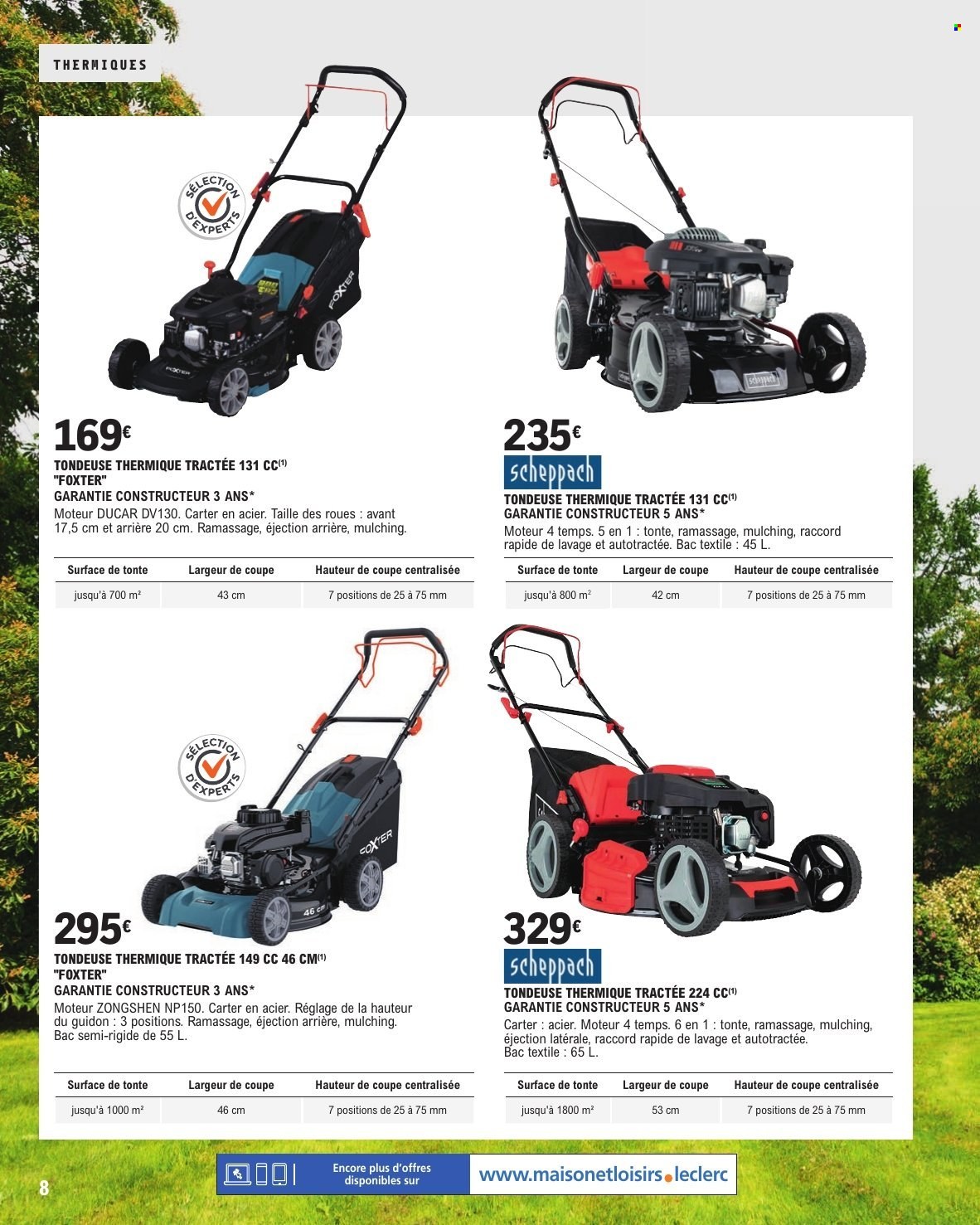 Catalogue E.Leclerc - 18/02/2025 - 31/12/2025. Page 1