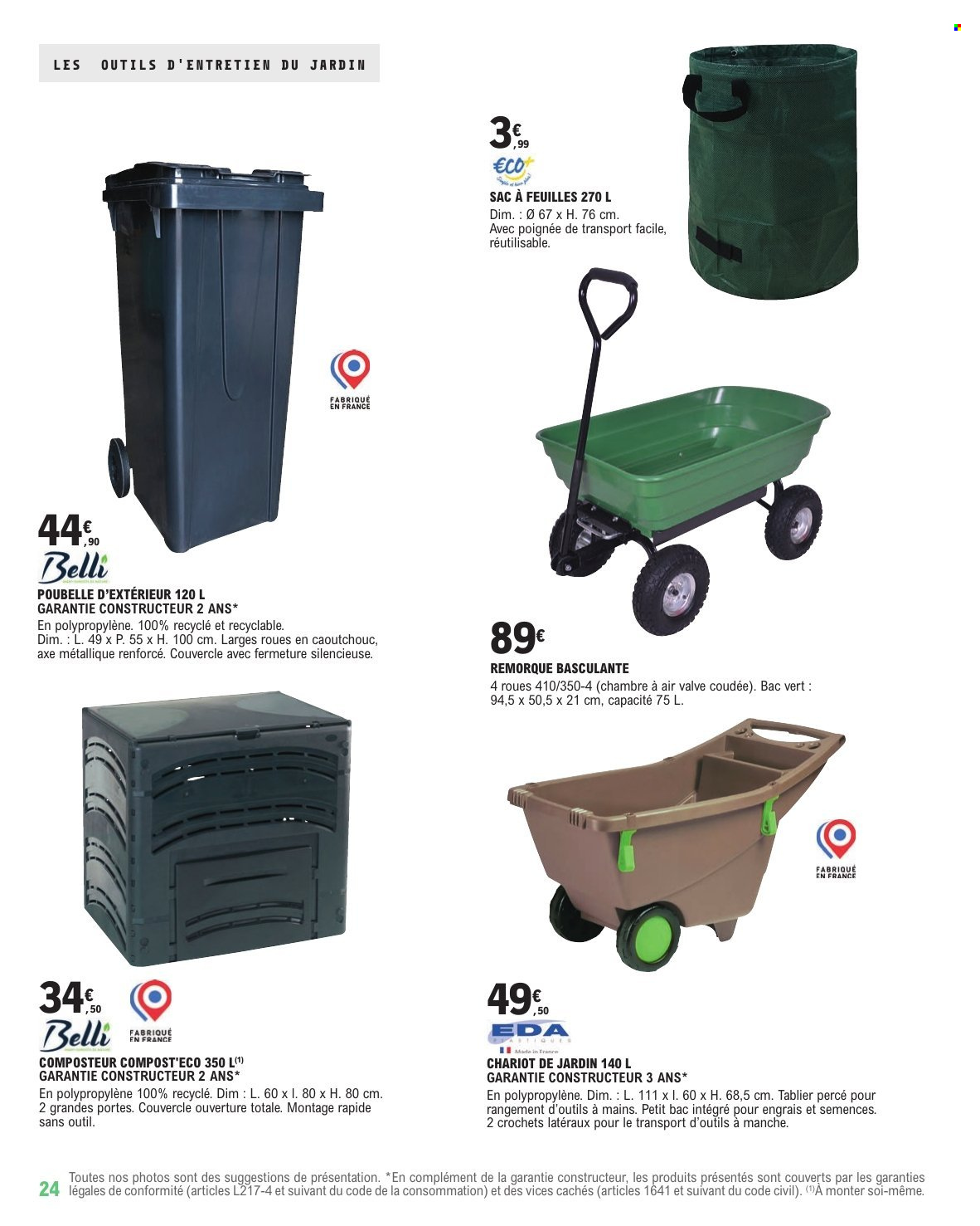 Catalogue E.Leclerc - 18/02/2025 - 31/12/2025. Page 1