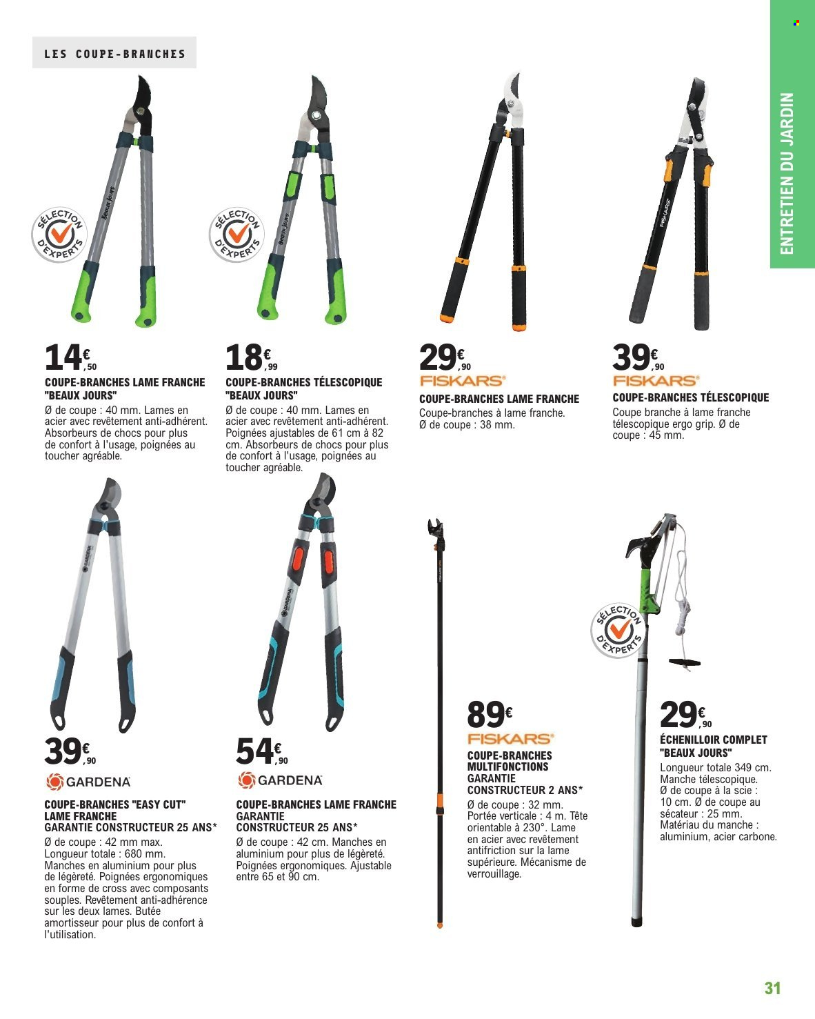 Catalogue E.Leclerc - 18/02/2025 - 31/12/2025. Page 1