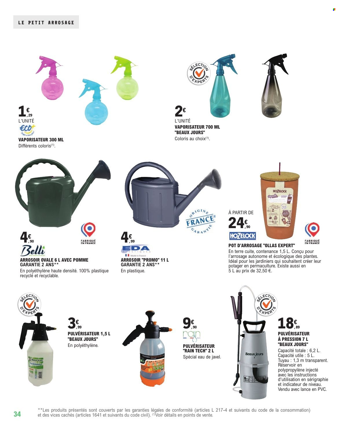 Catalogue E.Leclerc - 18/02/2025 - 31/12/2025. Page 1