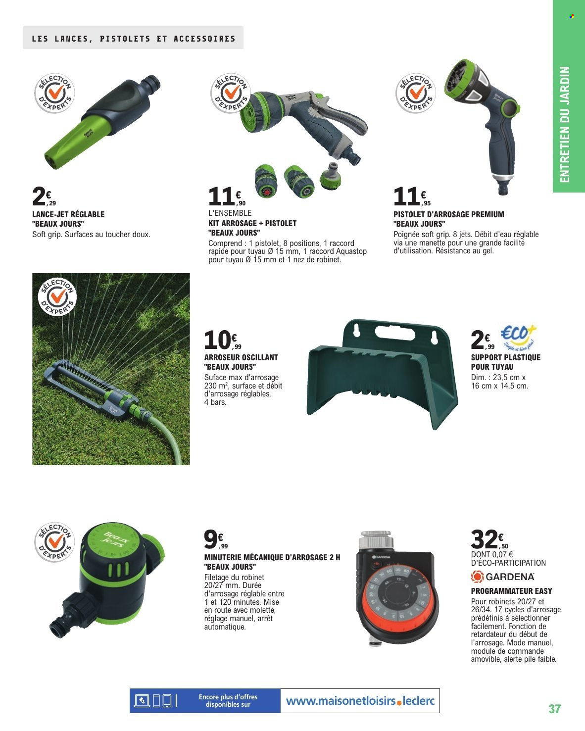Catalogue E.Leclerc - 18/02/2025 - 31/12/2025. Page 1
