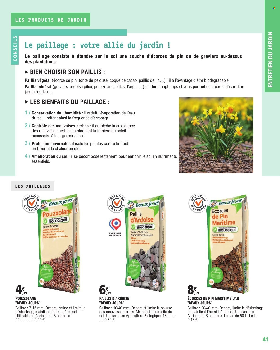Catalogue E.Leclerc - 18/02/2025 - 31/12/2025. Page 1