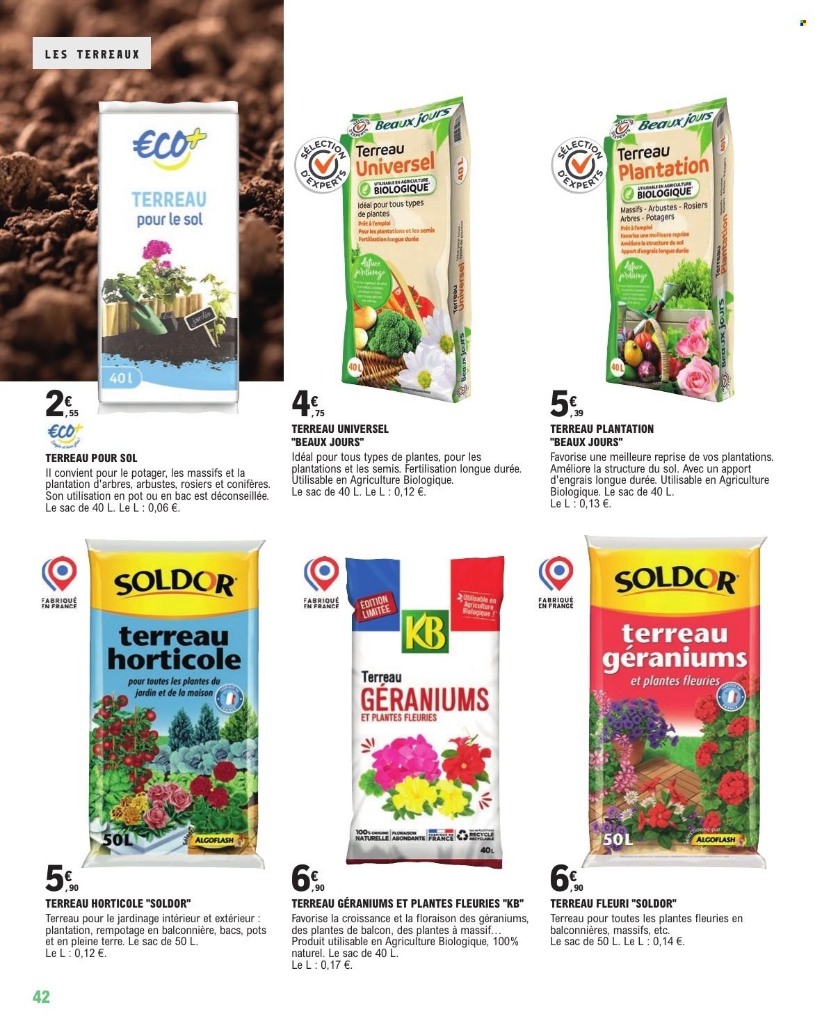 Catalogue E.Leclerc - 18/02/2025 - 31/12/2025. Page 1