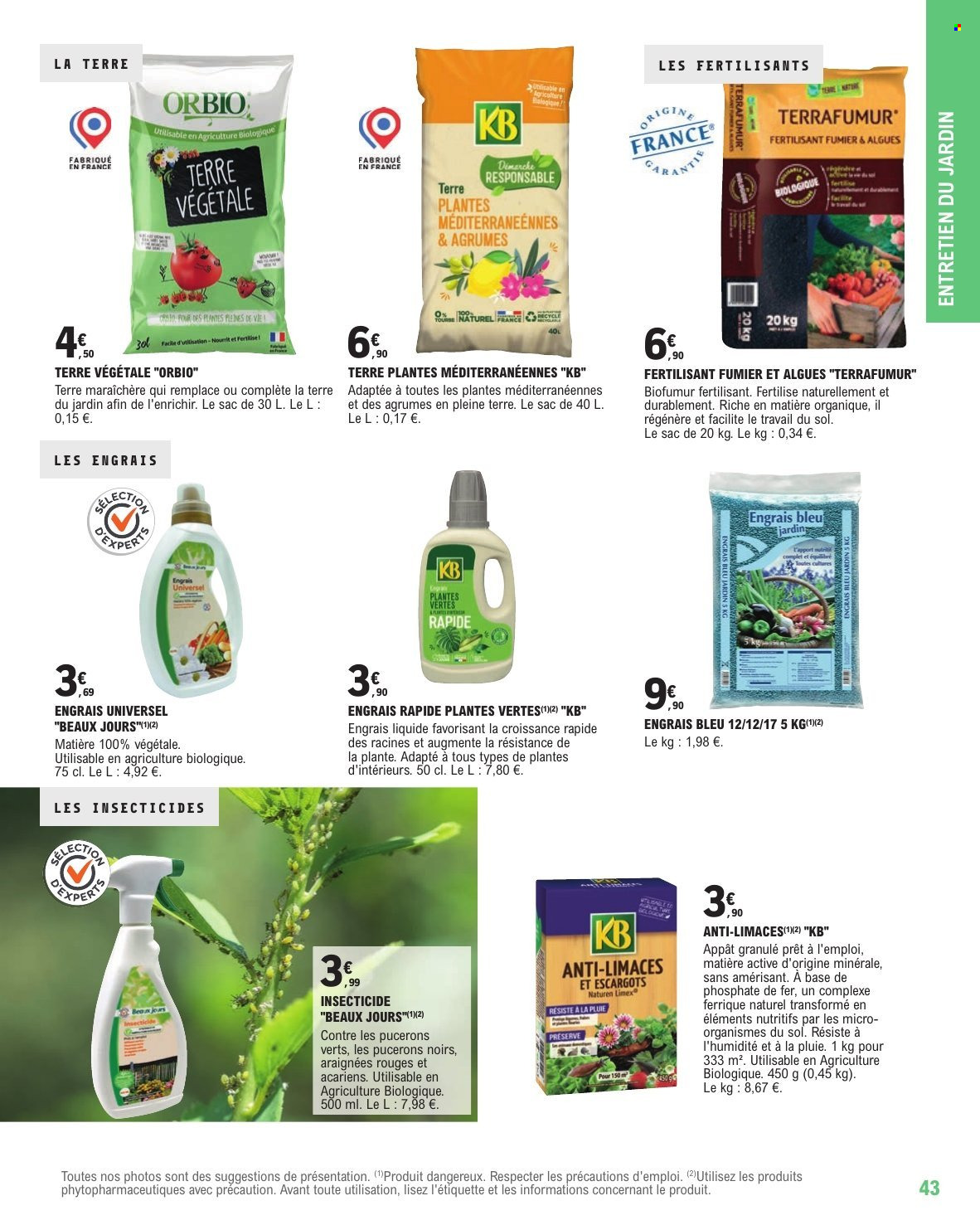Catalogue E.Leclerc - 18/02/2025 - 31/12/2025. Page 1