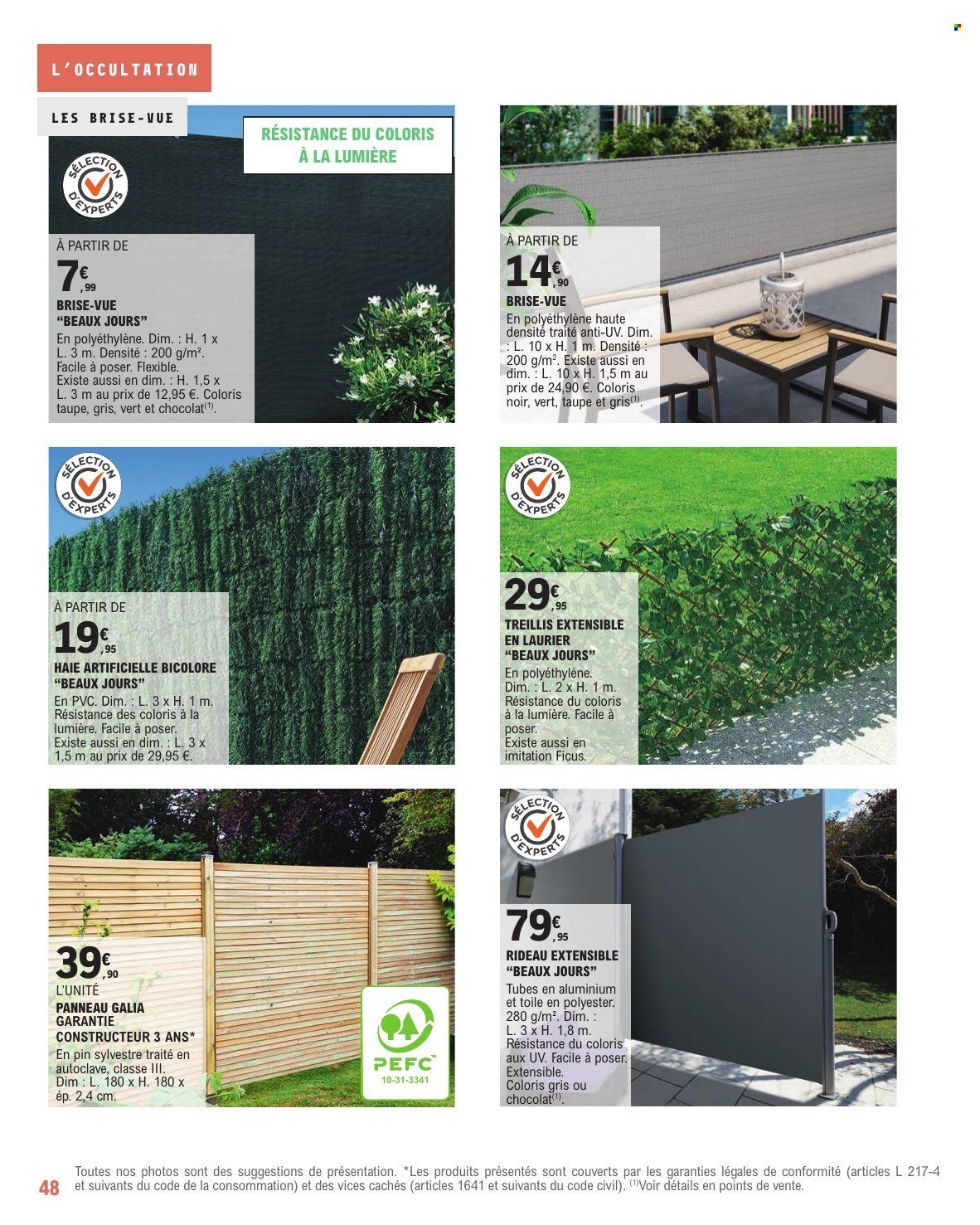 Catalogue E.Leclerc - 18/02/2025 - 31/12/2025. Page 1