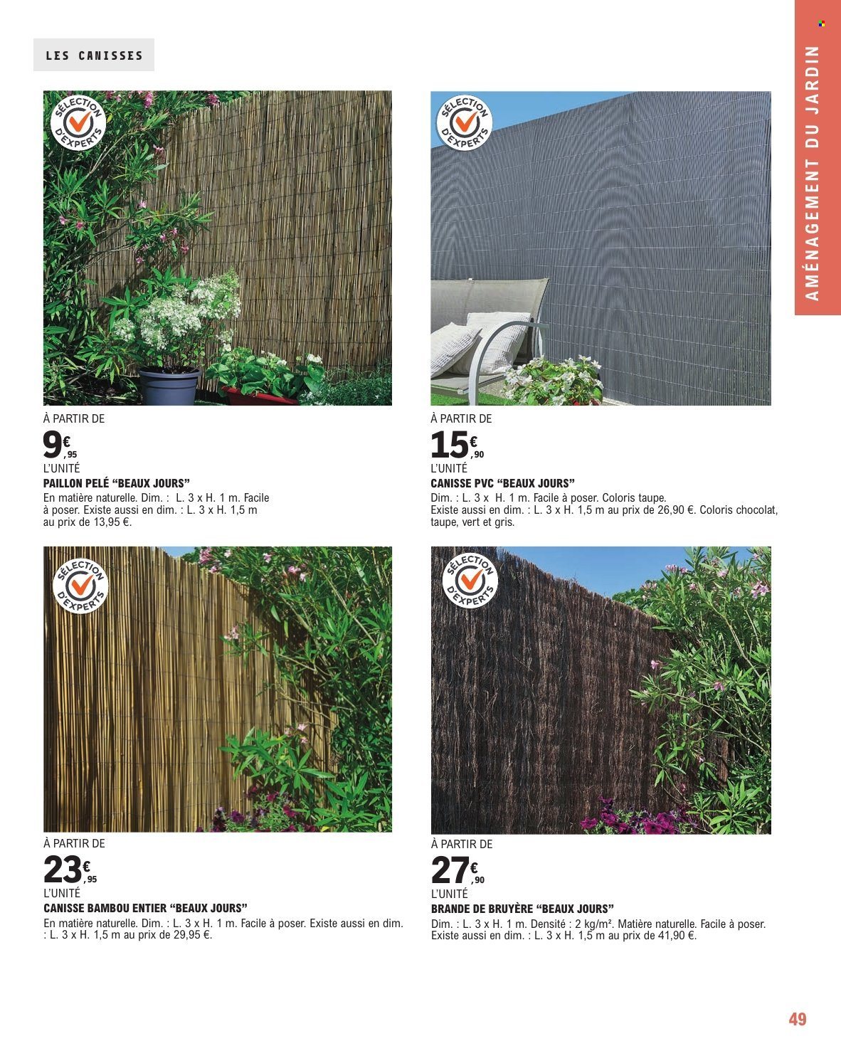 Catalogue E.Leclerc - 18/02/2025 - 31/12/2025. Page 1
