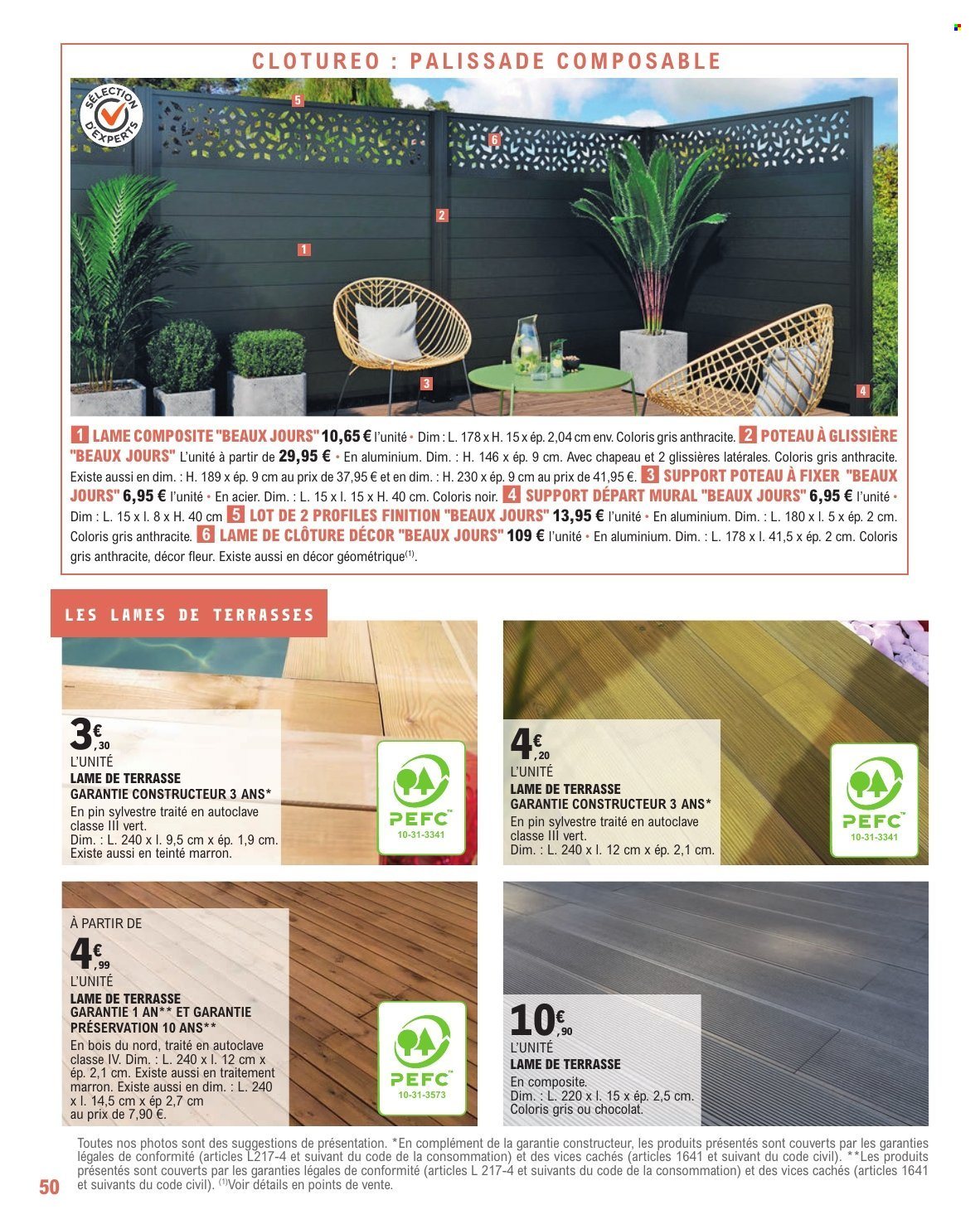 Catalogue E.Leclerc - 18/02/2025 - 31/12/2025. Page 1