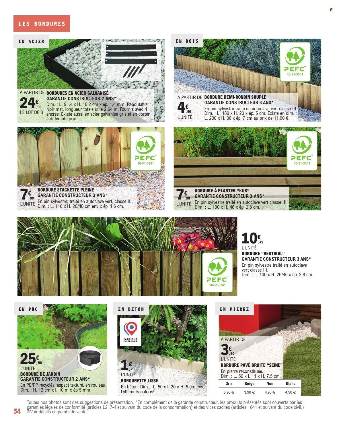 Catalogue E.Leclerc - 18/02/2025 - 31/12/2025. Page 1