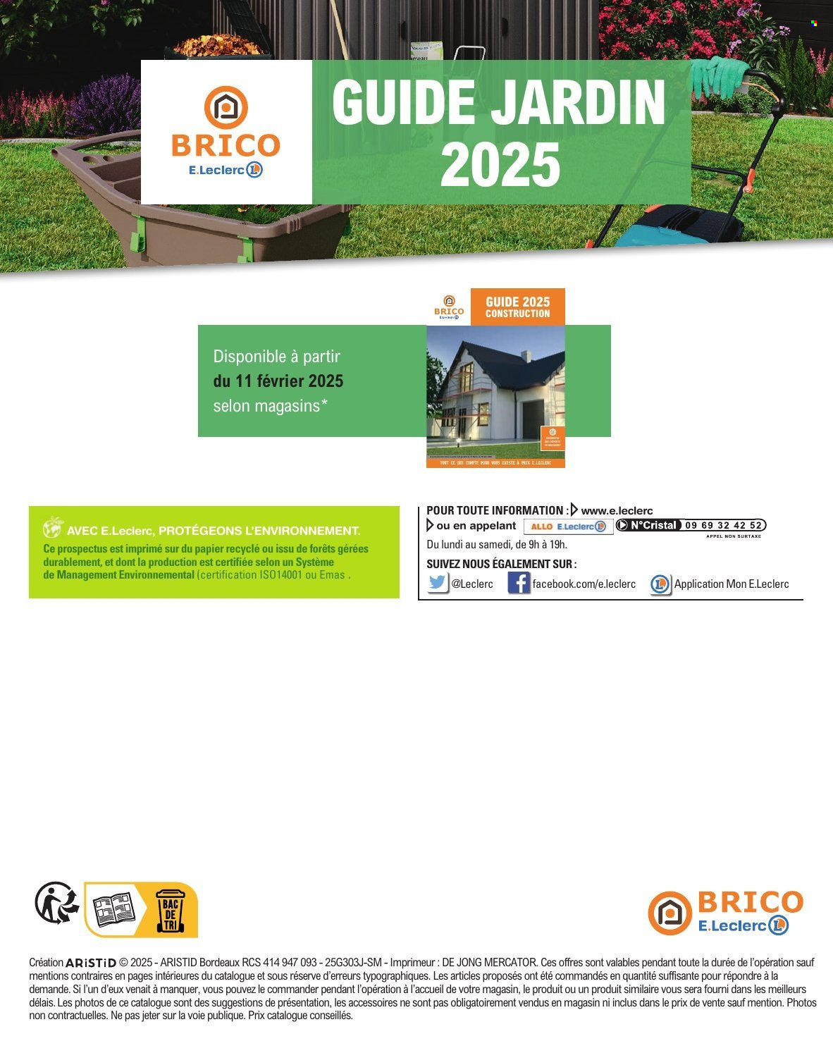 Catalogue E.Leclerc - 18/02/2025 - 31/12/2025. Page 1