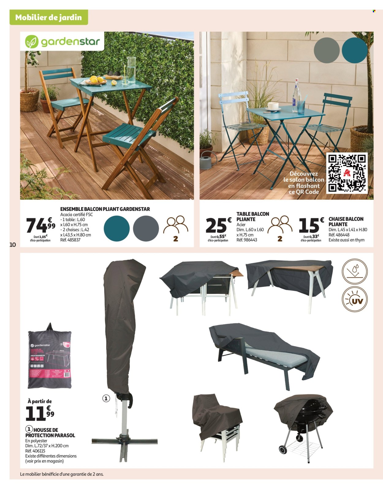 Catalogue Auchan - 04/03/2025 - 15/06/2025. Page 1