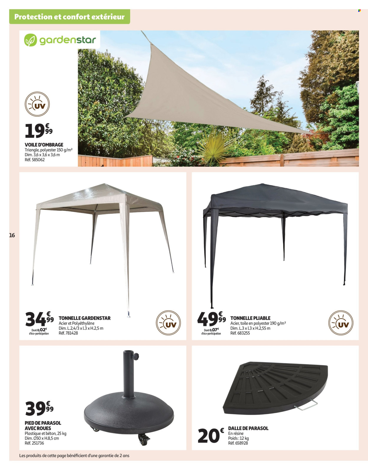 Catalogue Auchan - 04/03/2025 - 15/06/2025. Page 1