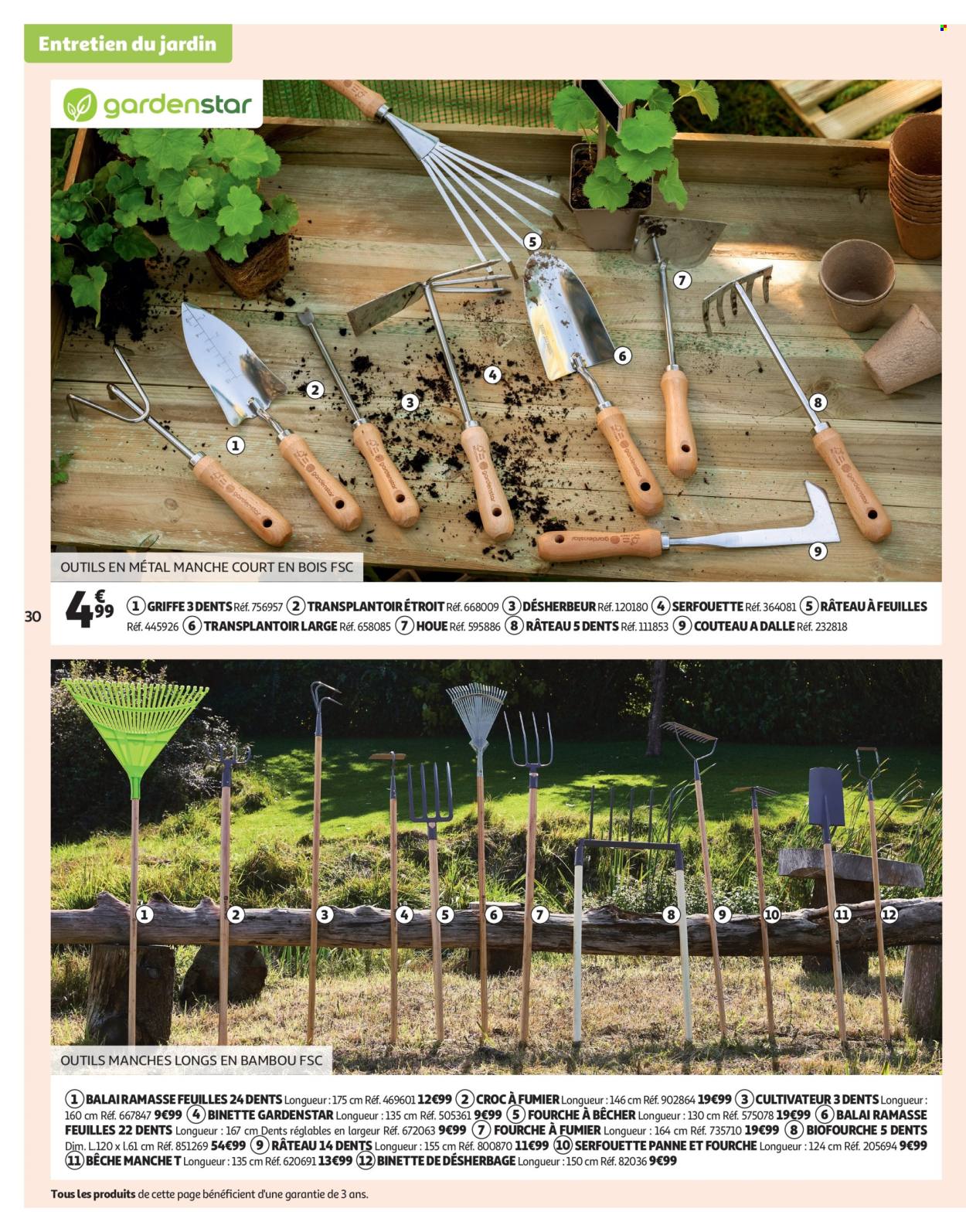 Catalogue Auchan - 04/03/2025 - 15/06/2025. Page 1