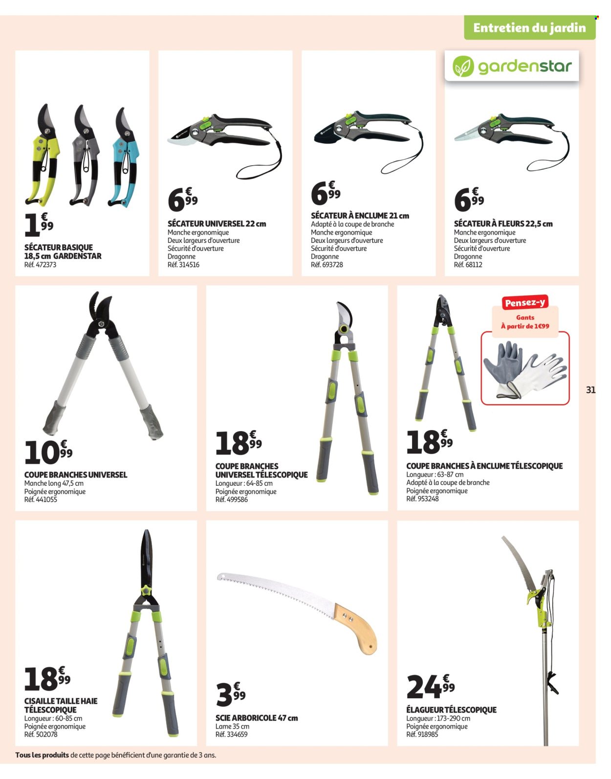 Catalogue Auchan - 04/03/2025 - 15/06/2025. Page 1