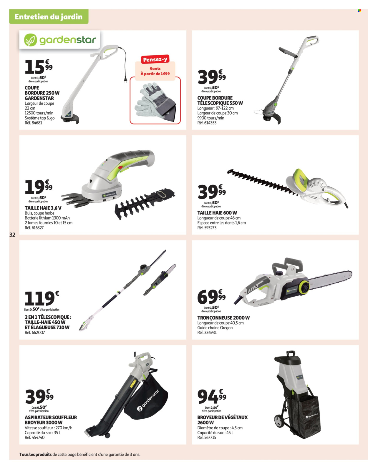 Catalogue Auchan - 04/03/2025 - 15/06/2025. Page 1