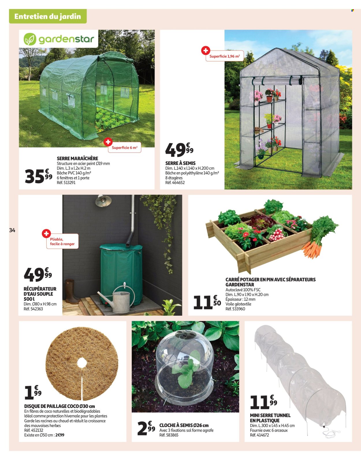 Catalogue Auchan - 04/03/2025 - 15/06/2025. Page 1