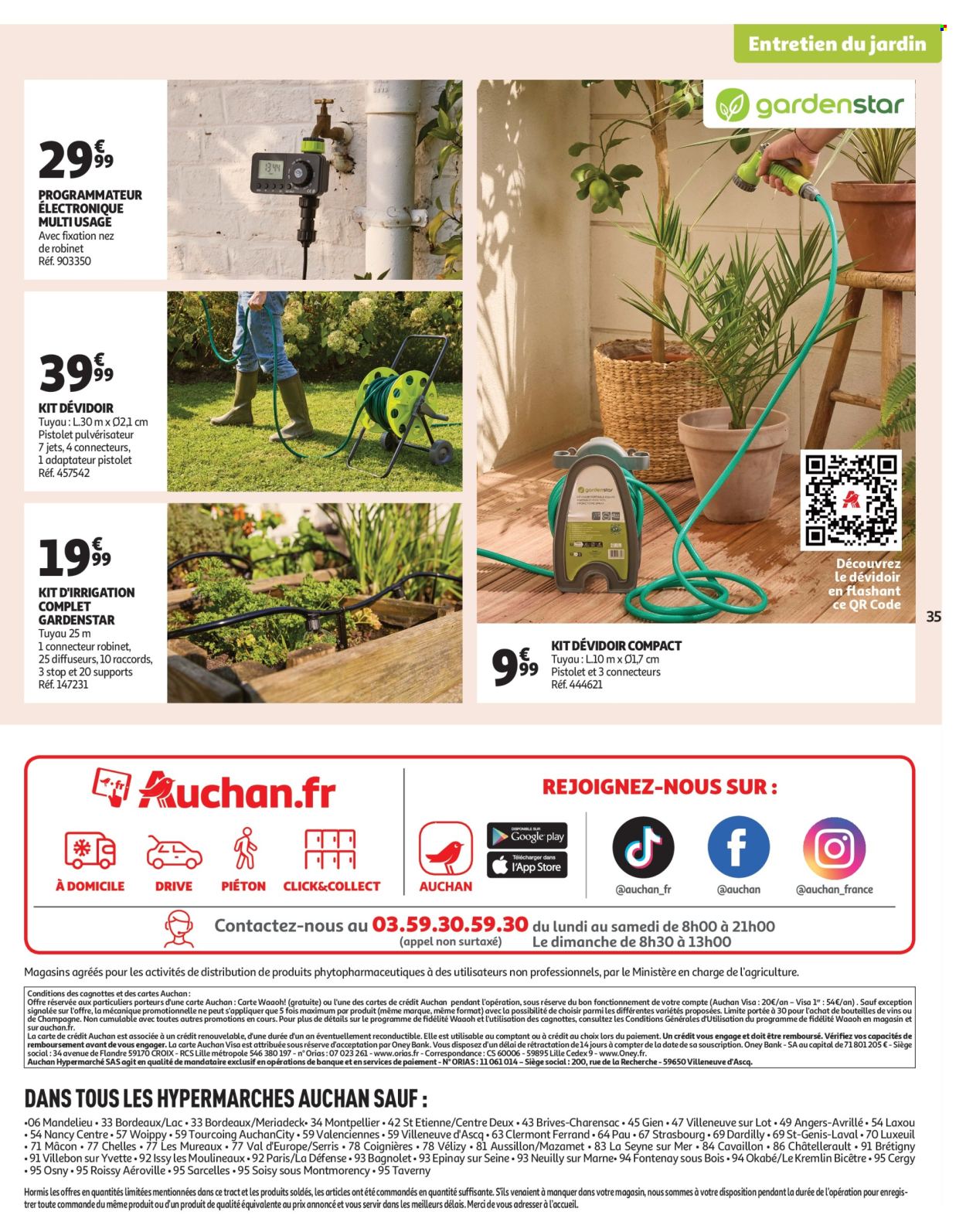 Catalogue Auchan - 04/03/2025 - 15/06/2025. Page 1