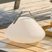 Lampe Led Nomade Rechargeable H.20 Cm - Réf. 516557
Existe en 3 coloris