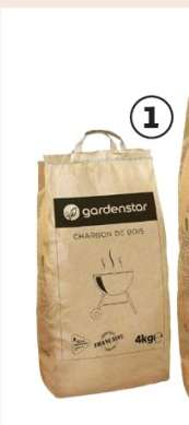 Charbon De Bois Filière Responsable 4 Kg - Soit le kg : 2€
Réf. 781004