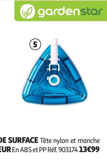 Tête Aspirateur - En ABS et PP
Réf. 903174