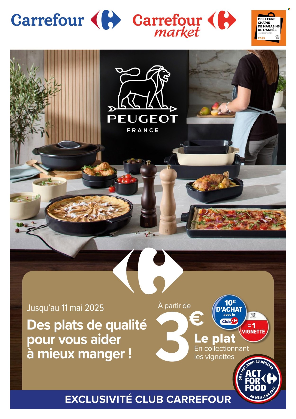Catalogue Carrefour Market - 06/03/2025 - 11/05/2025. Page 1