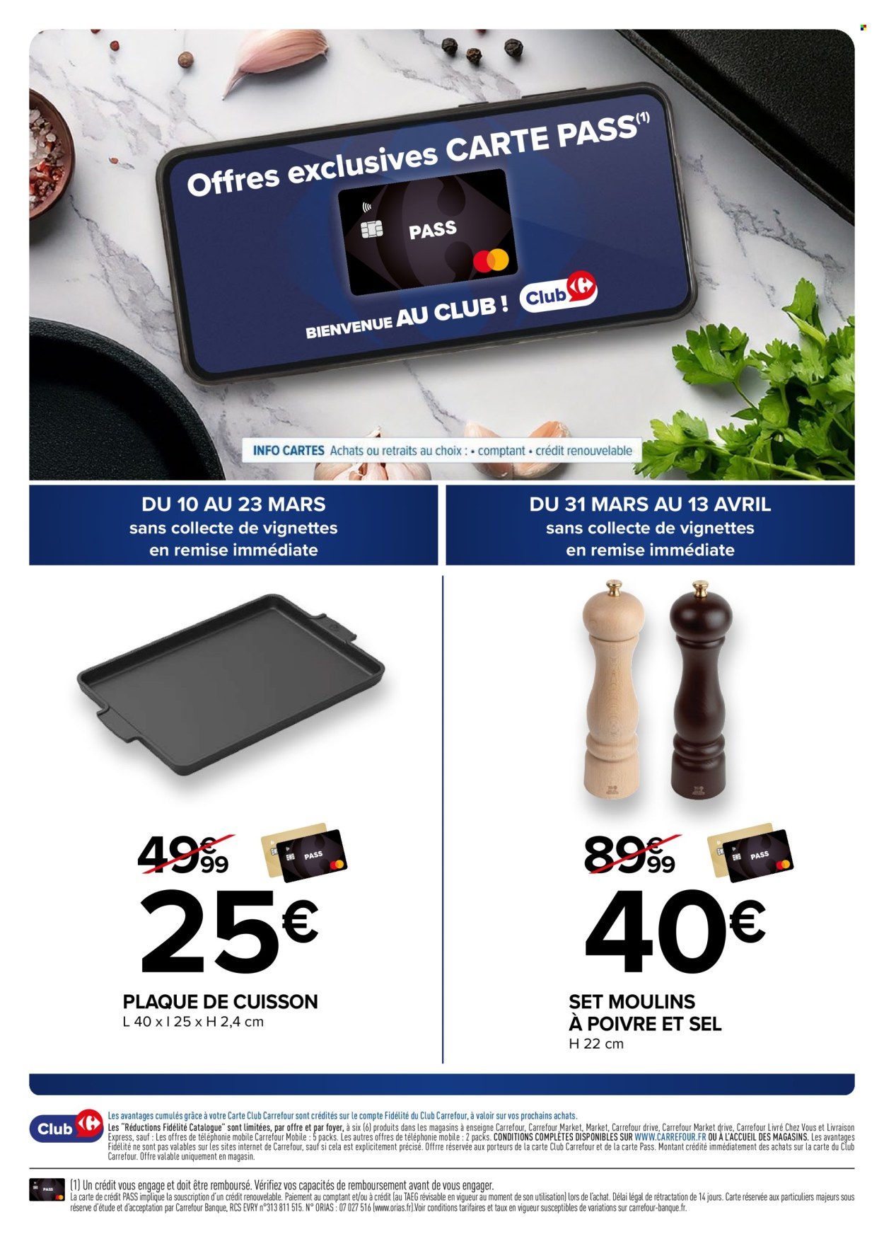 Catalogue Carrefour Market - 06/03/2025 - 11/05/2025. Page 1