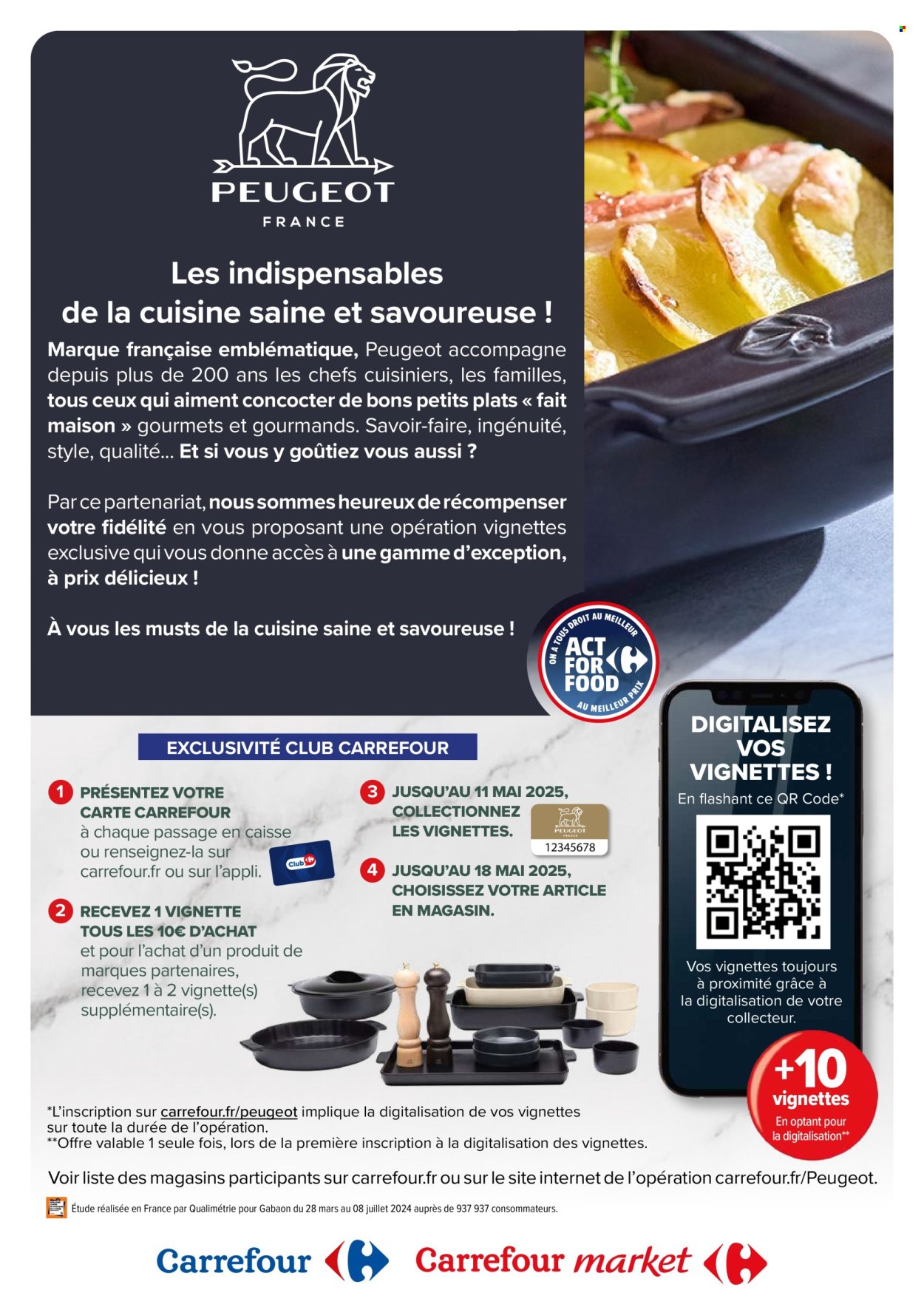 Catalogue Carrefour Market - 06/03/2025 - 11/05/2025. Page 1