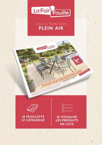 Catalogue La Foir'Fouille.