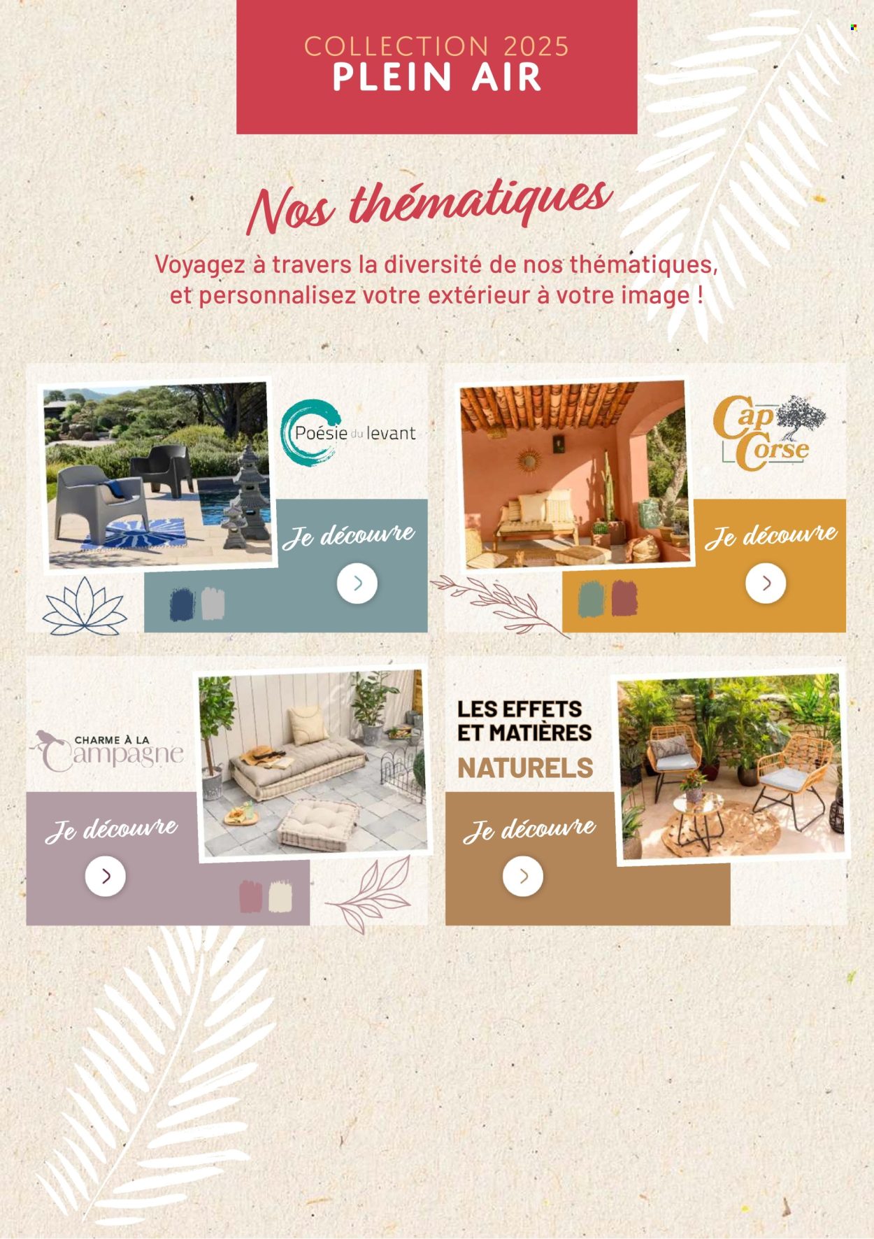 Catalogue La Foir'Fouille. Page 1