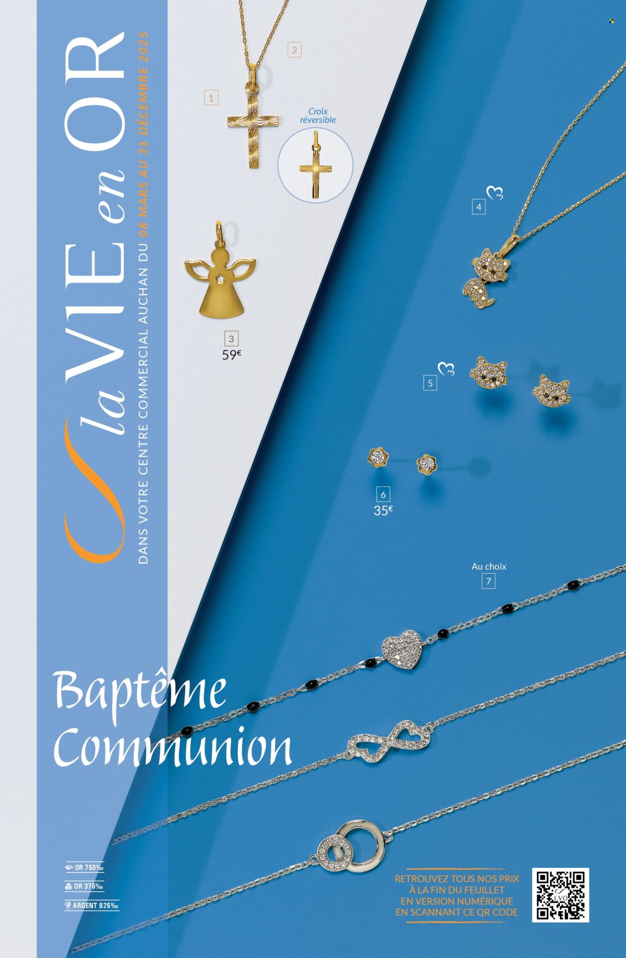Catalogue Auchan - 11/03/2025 - 31/12/2025. Page 1