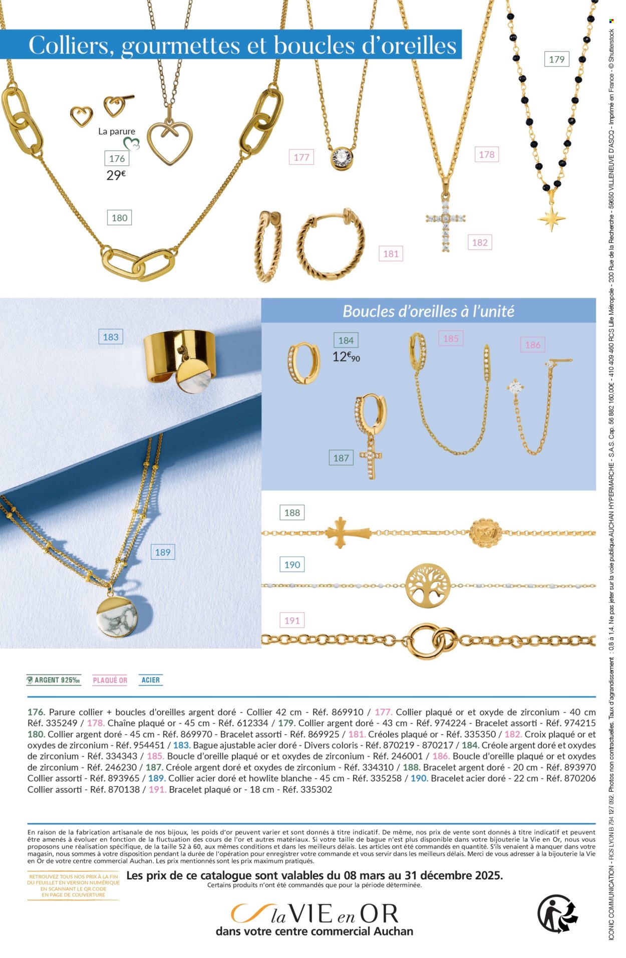 Catalogue Auchan - 11/03/2025 - 31/12/2025. Page 1